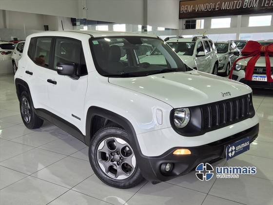 JEEP RENEGADE 1.8 16V FLEX 4P AUTOMÁTICO